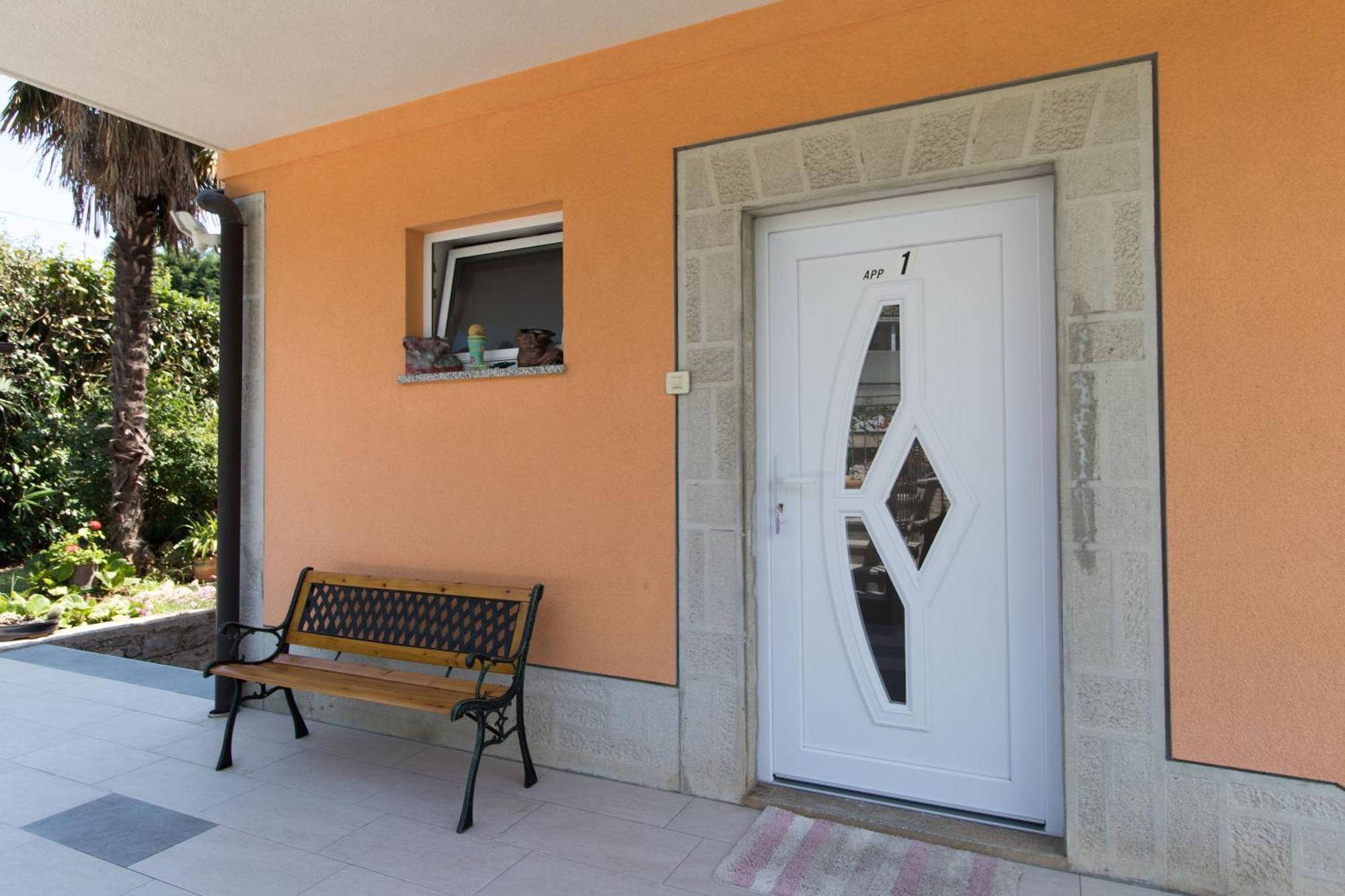 Apartments Vesna Opatija Eksteriør bilde
