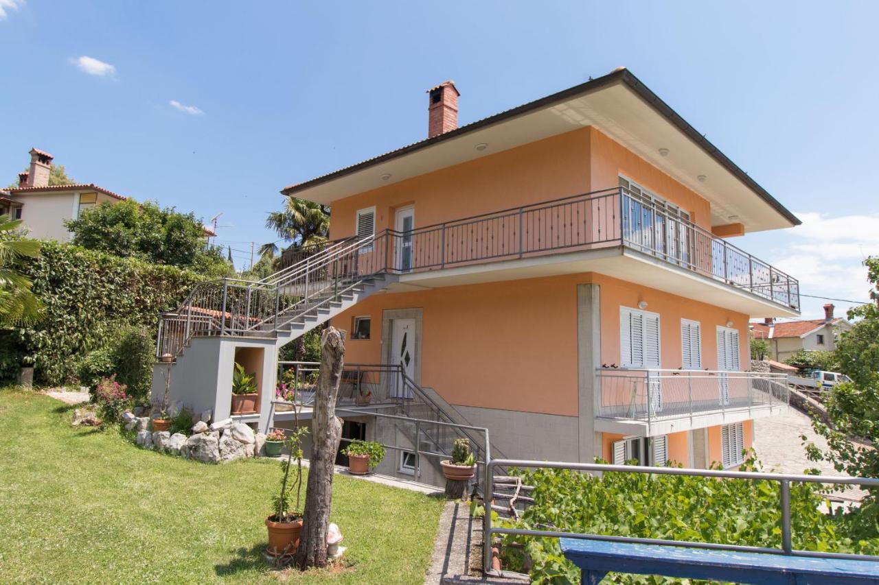Apartments Vesna Opatija Eksteriør bilde